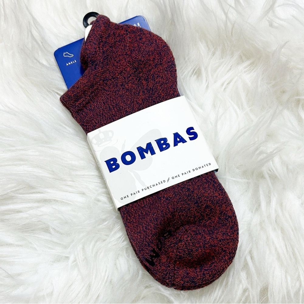 NWT Bombas ankle sock unisex size L large New